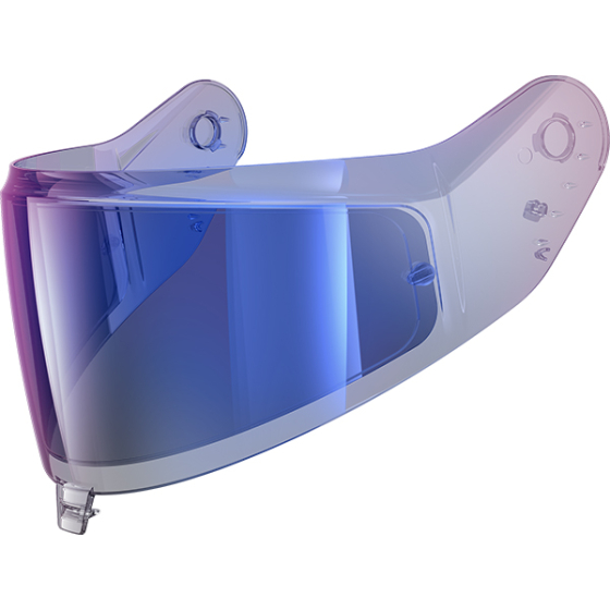 Shark Ridll VZ400 Blue iridium visor